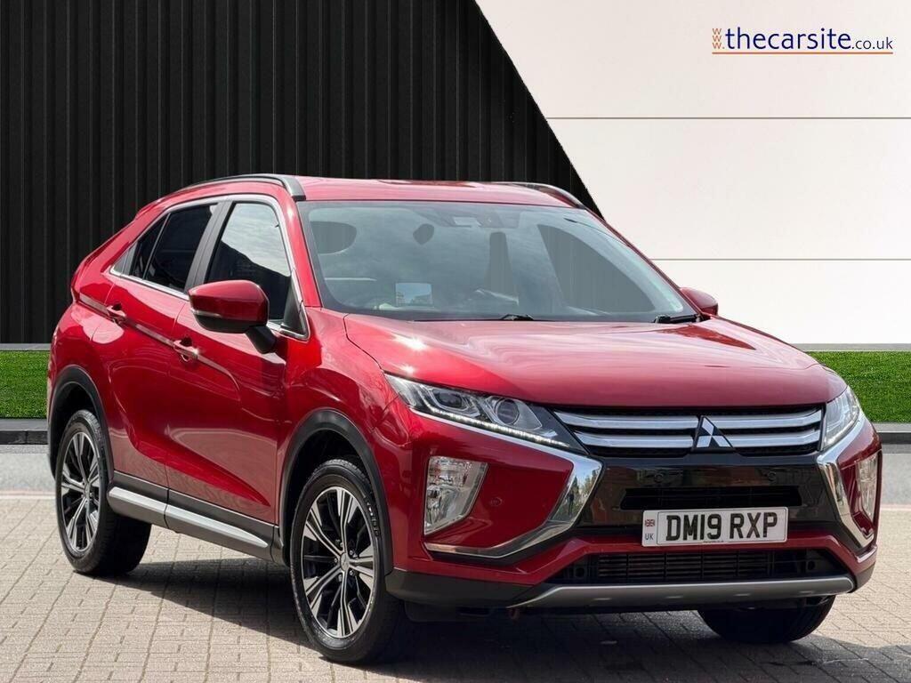 Mitsubishi Eclipse Cross Suv 1.5T 3 Cvt Euro 6 Ss 201919 Red