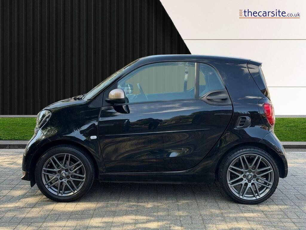 Smart Fortwo Coupe Coupe 0.9T Disturbing London Edition Twinamic Euro Black #3