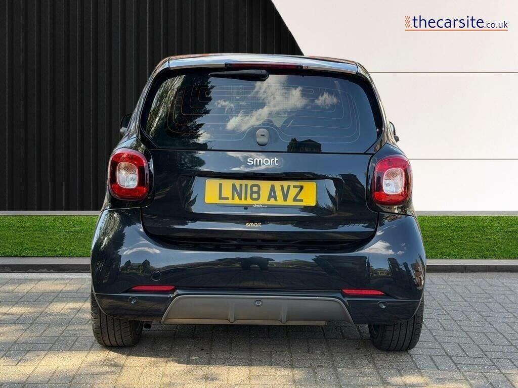 Smart Fortwo Coupe Coupe 0.9T Disturbing London Edition Twinamic Euro Black #5