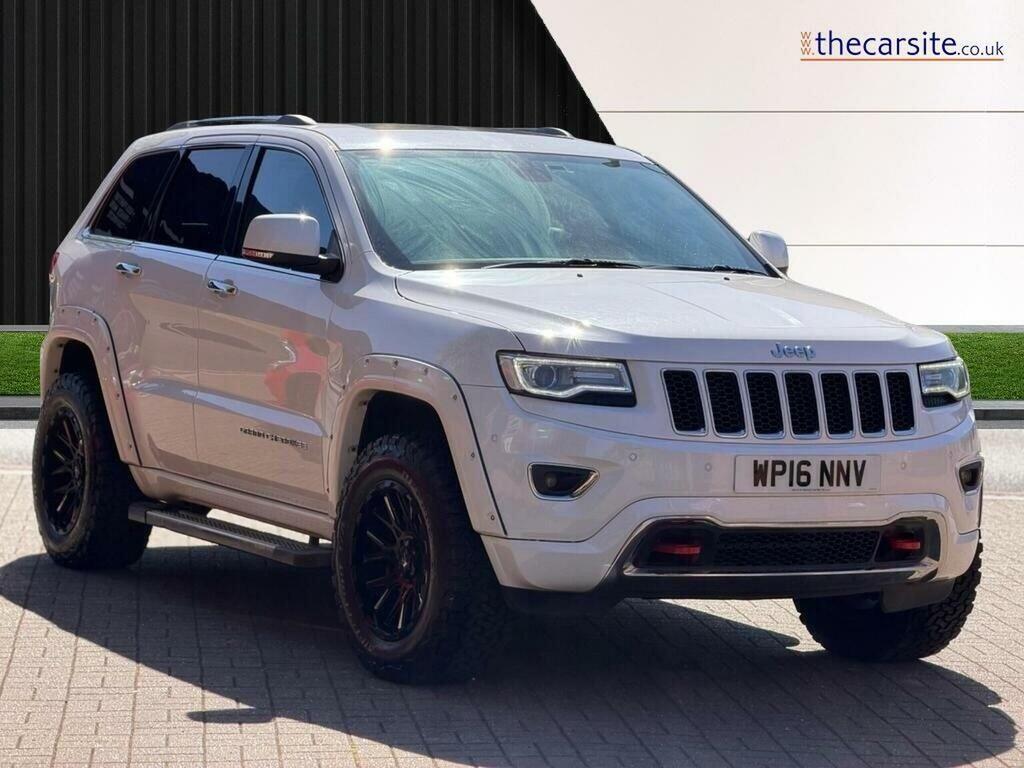 Jeep Grand Cherokee Suv 3.0 V6 Crd Overland 4Wd Euro 6 2016 White