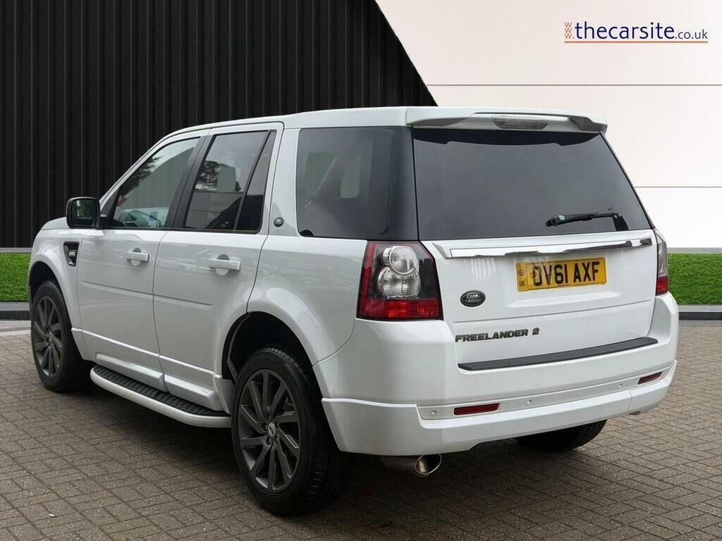Land Rover Freelander 2 Suv 2.2 Sd4 Sport Le Commandshift 4Wd Euro 5 OV61AXF White #2