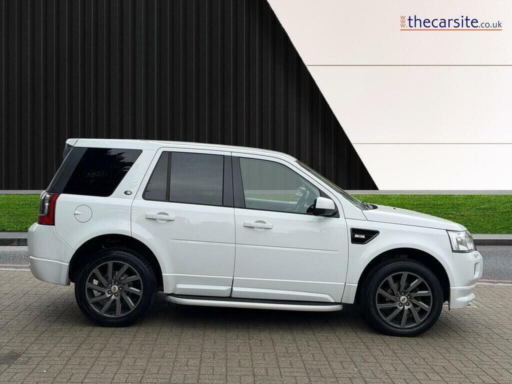 Land Rover Freelander 2 Suv 2.2 Sd4 Sport Le Commandshift 4Wd Euro 5 OV61AXF White #5