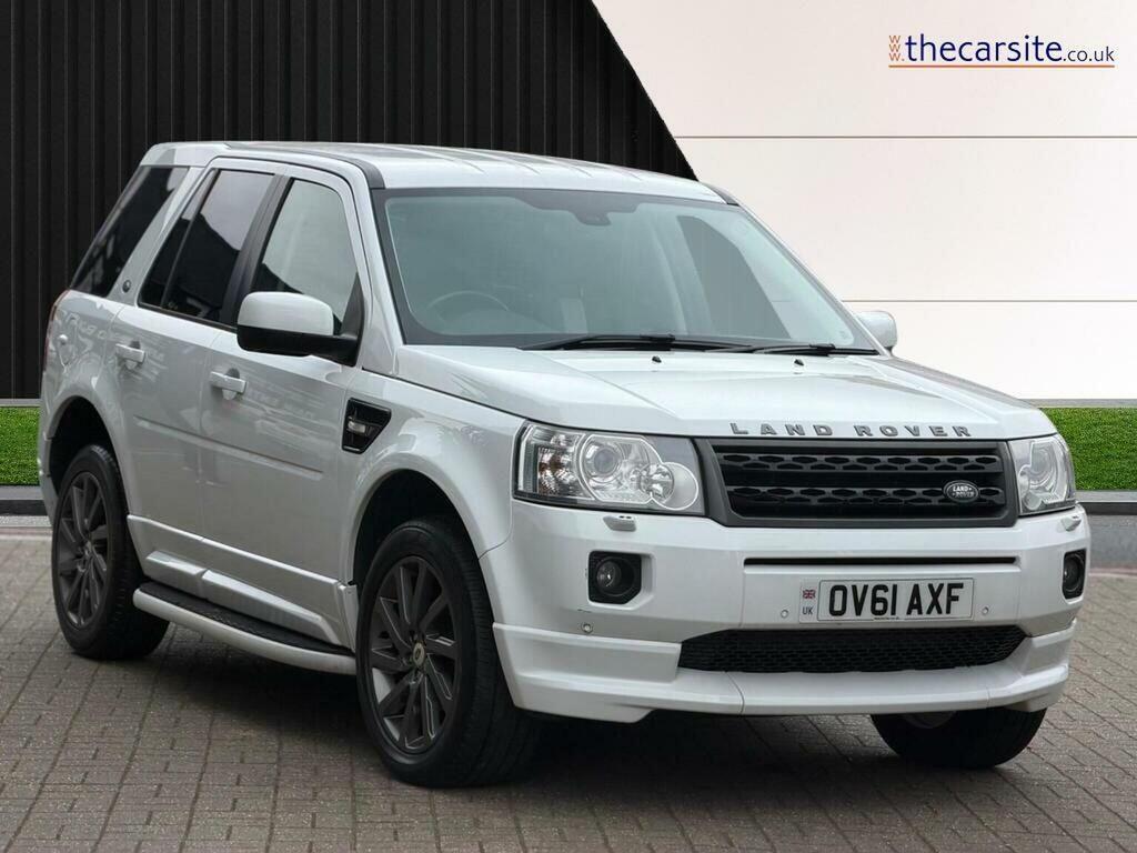 Land Rover Freelander 2 Suv 2.2 Sd4 Sport Le Commandshift 4Wd Euro 5 White