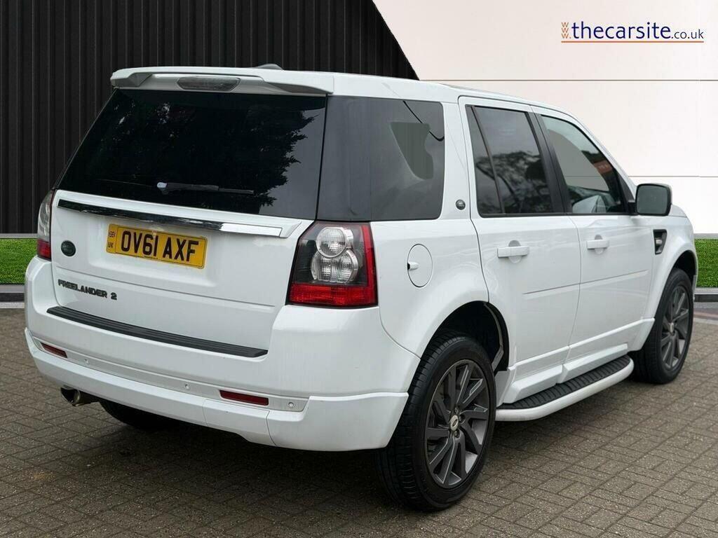 Land Rover Freelander 2 Suv 2.2 Sd4 Sport Le Commandshift 4Wd Euro 5 OV61AXF White #6
