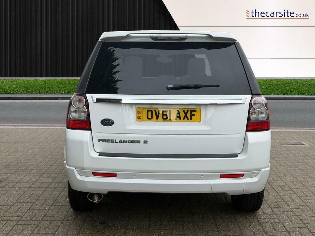 Land Rover Freelander 2 Suv 2.2 Sd4 Sport Le Commandshift 4Wd Euro 5 OV61AXF White #4