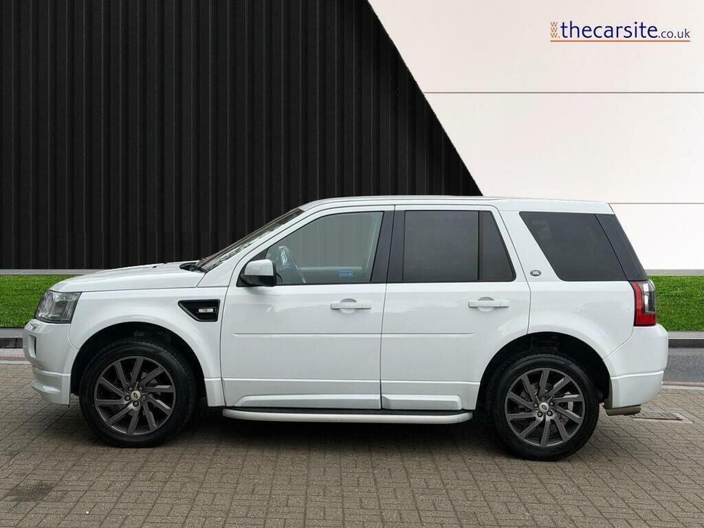 Land Rover Freelander 2 Suv 2.2 Sd4 Sport Le Commandshift 4Wd Euro 5 OV61AXF White #3