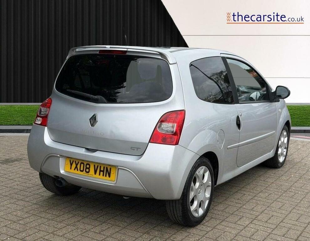 Renault Twingo Hatchback 1.2 Tce Gt Euro 4 200808 Silver #6