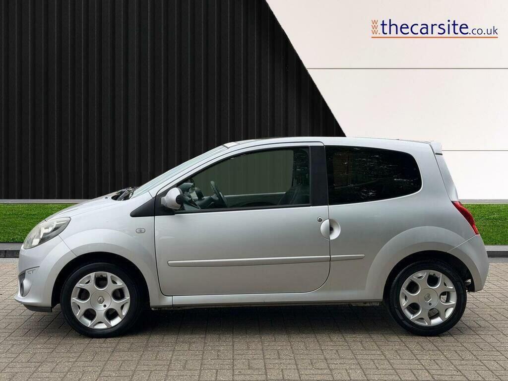 Renault Twingo Hatchback 1.2 Tce Gt Euro 4 200808 Silver #3