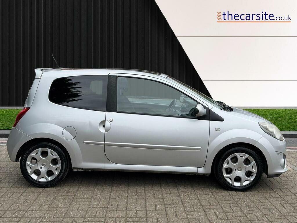 Renault Twingo Hatchback 1.2 Tce Gt Euro 4 200808 Silver #5