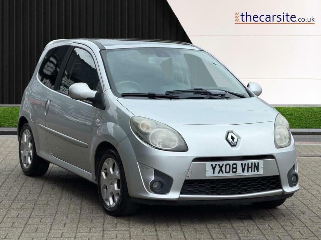 Renault Twingo Hatchback 1.2 Tce Gt Euro 4 200808 Silver