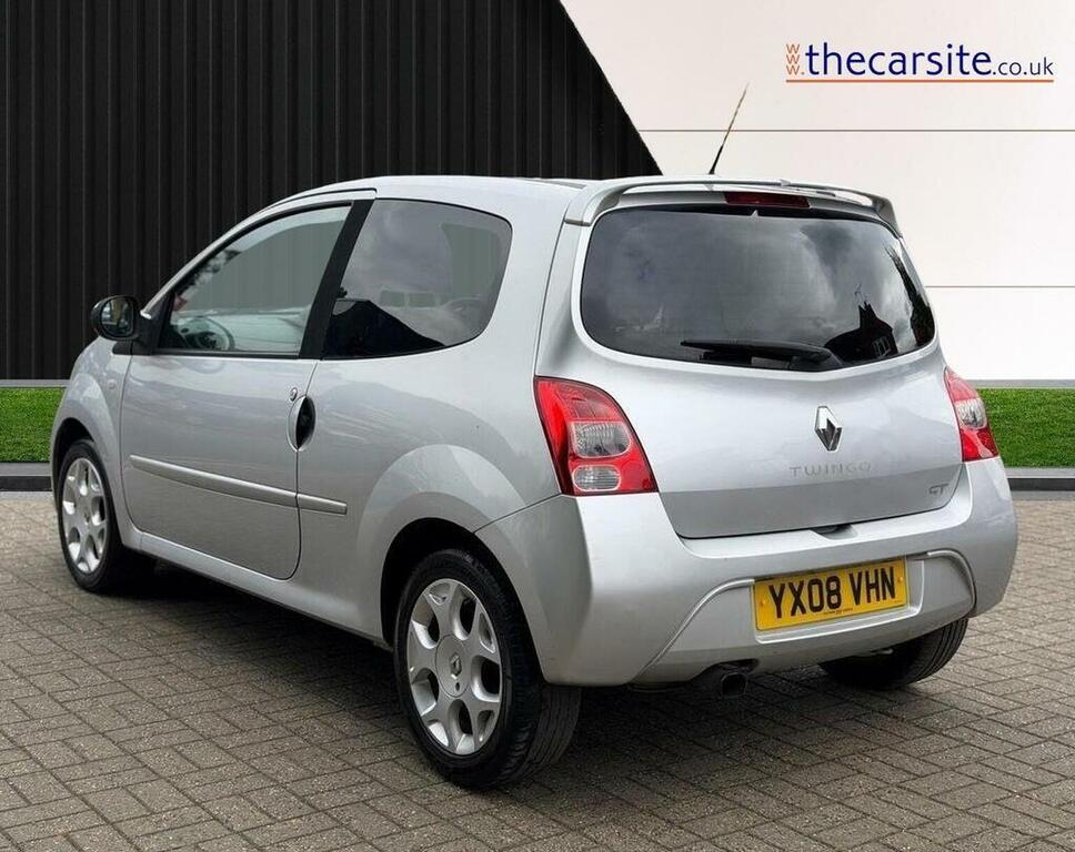 Renault Twingo Hatchback 1.2 Tce Gt Euro 4 200808 Silver #2