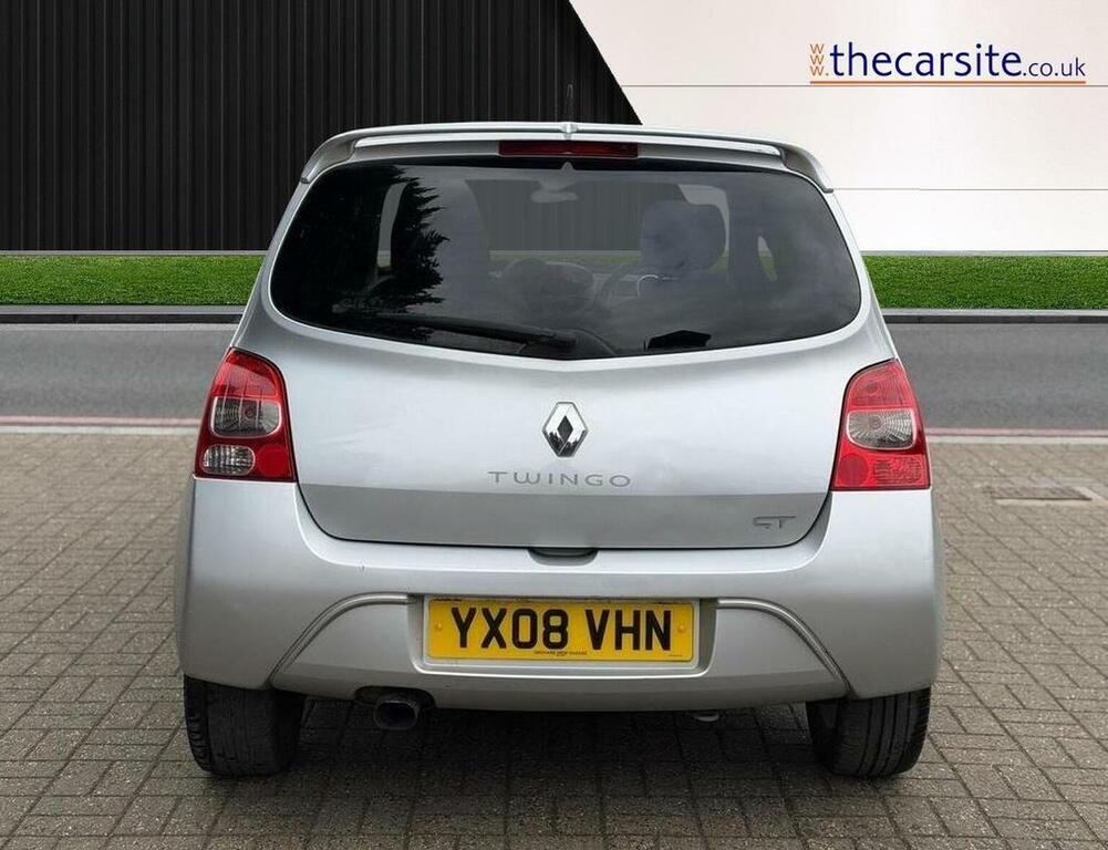 Renault Twingo Hatchback 1.2 Tce Gt Euro 4 200808 Silver #4