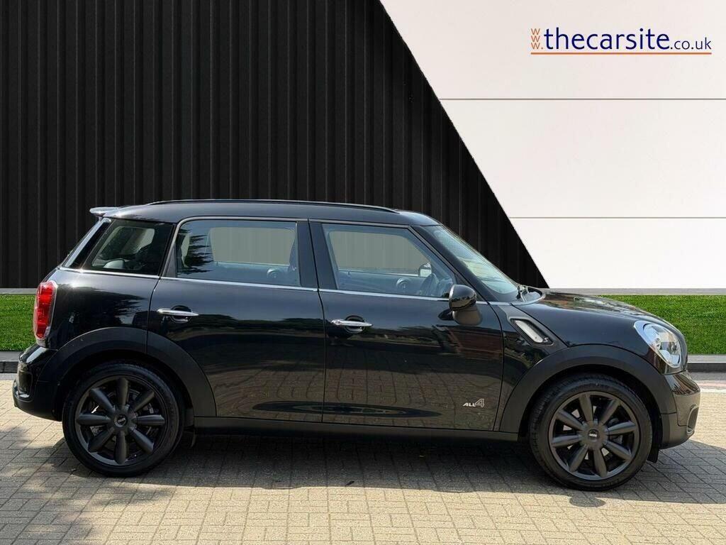 Mini Countryman Suv 1.6 Cooper S All4 Euro 5 Ss 201161 Black #5