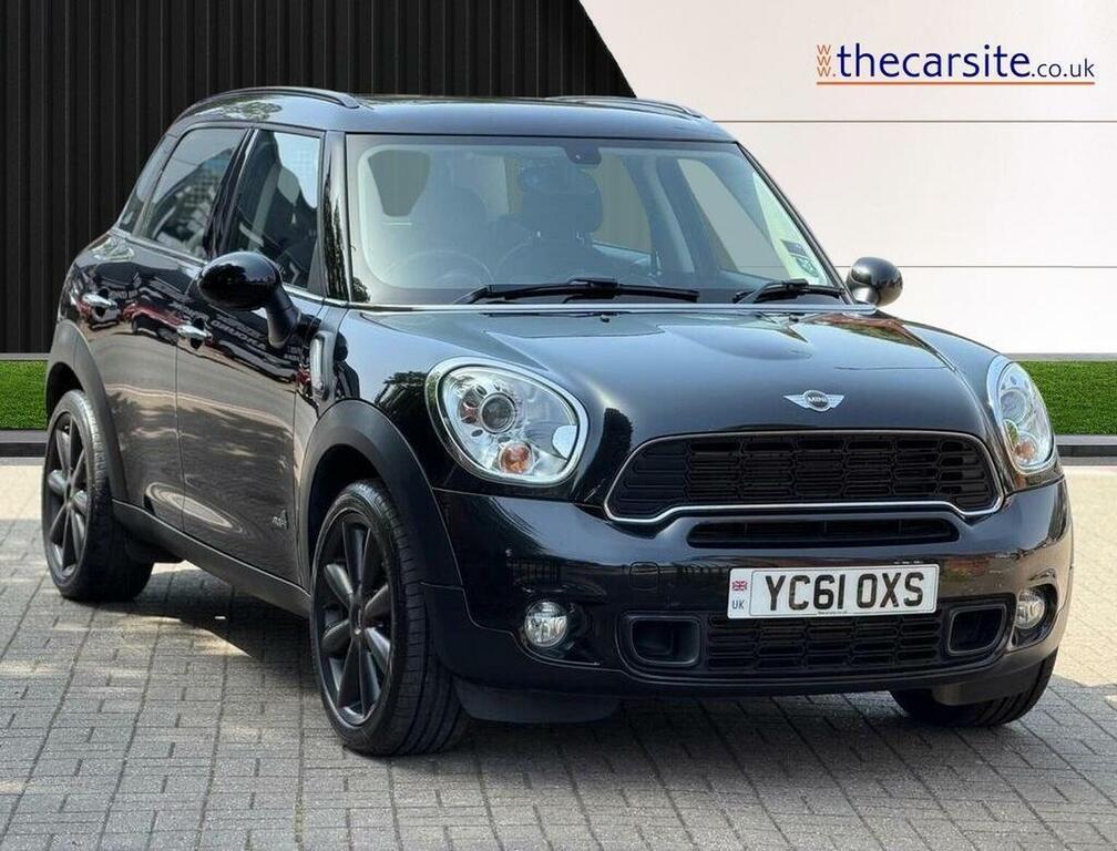 Mini Countryman Suv 1.6 Cooper S All4 Euro 5 Ss 201161 Black