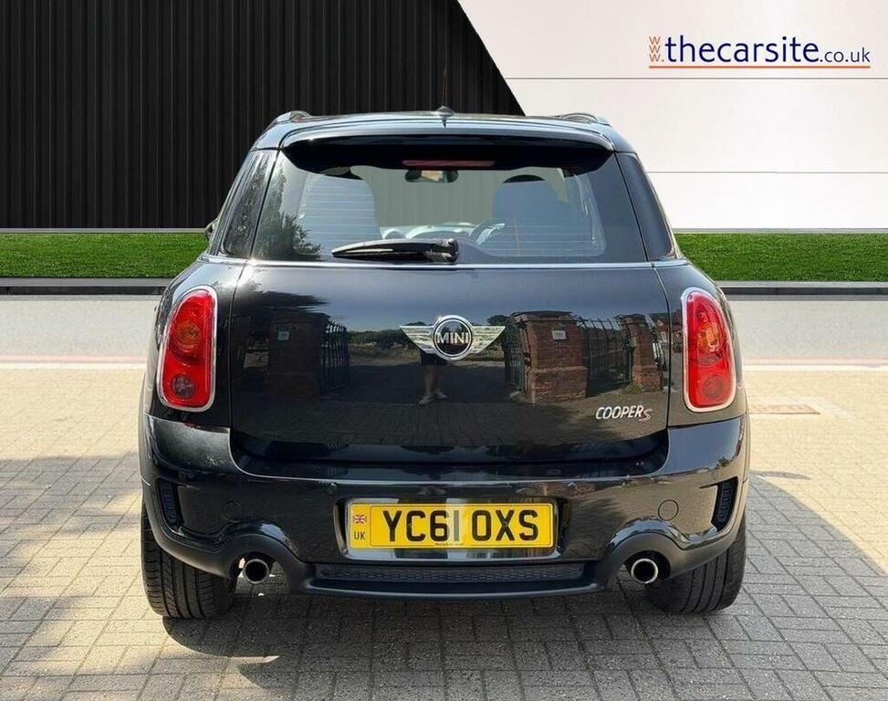 Mini Countryman Suv 1.6 Cooper S All4 Euro 5 Ss 201161 Black #4