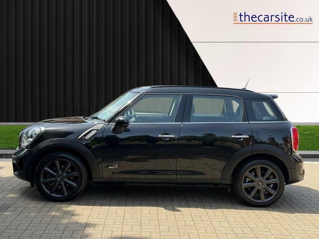 Mini Countryman Suv 1.6 Cooper S All4 Euro 5 Ss 201161 Black #3