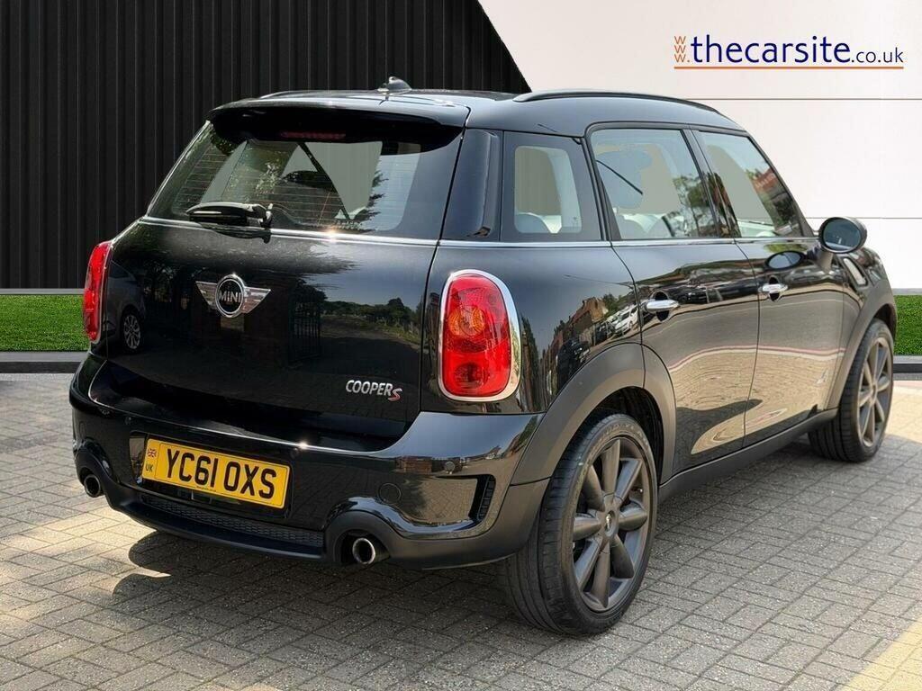 Mini Countryman Suv 1.6 Cooper S All4 Euro 5 Ss 201161 Black #6