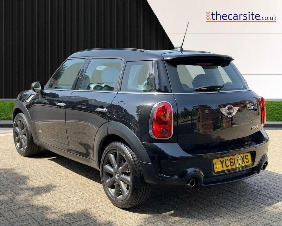 Mini Countryman Suv 1.6 Cooper S All4 Euro 5 Ss 201161 Black #2