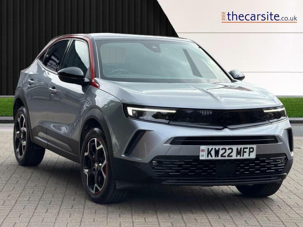 Vauxhall Mokka Suv 1.2 Turbo Gs Line Euro 6 Ss 2022 Grey