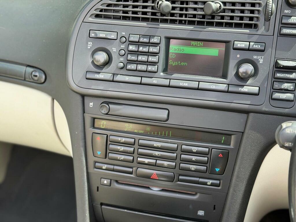 Saab 9-3 2.0T Linear Sport Grey #20