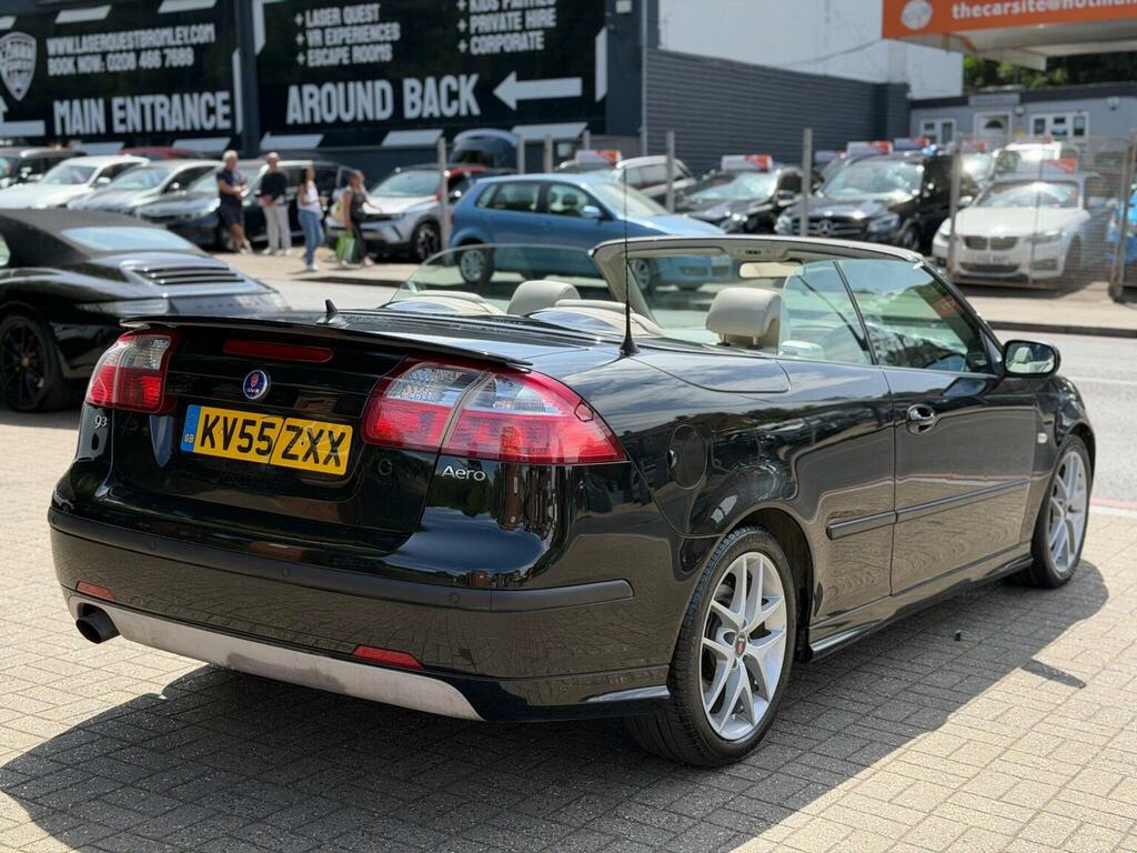 Saab 9-3 2.0T Linear Sport Grey #7