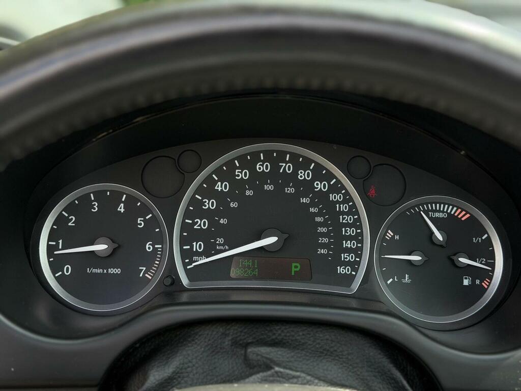 Saab 9-3 2.0T Linear Sport Grey #22