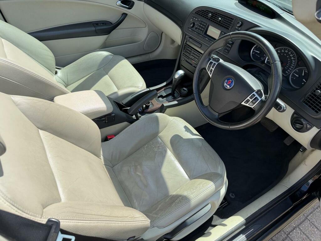 Saab 9-3 2.0T Linear Sport Grey #11