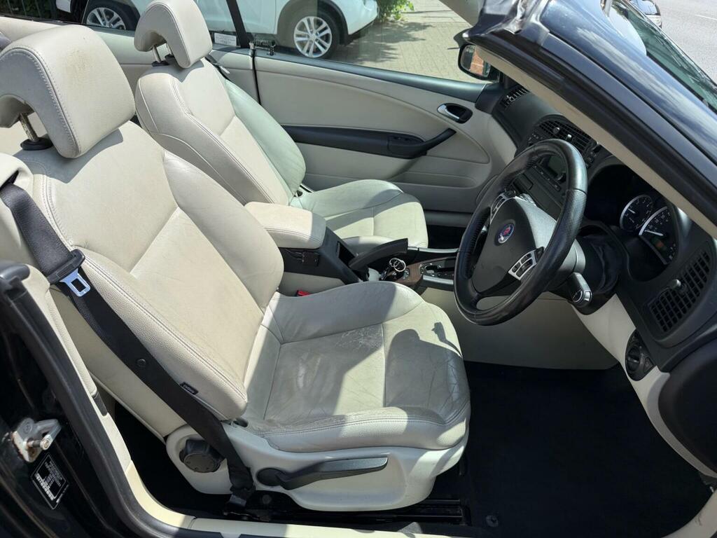 Saab 9-3 2.0T Linear Sport Grey #12
