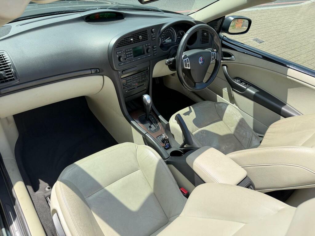 Saab 9-3 2.0T Linear Sport Grey #8