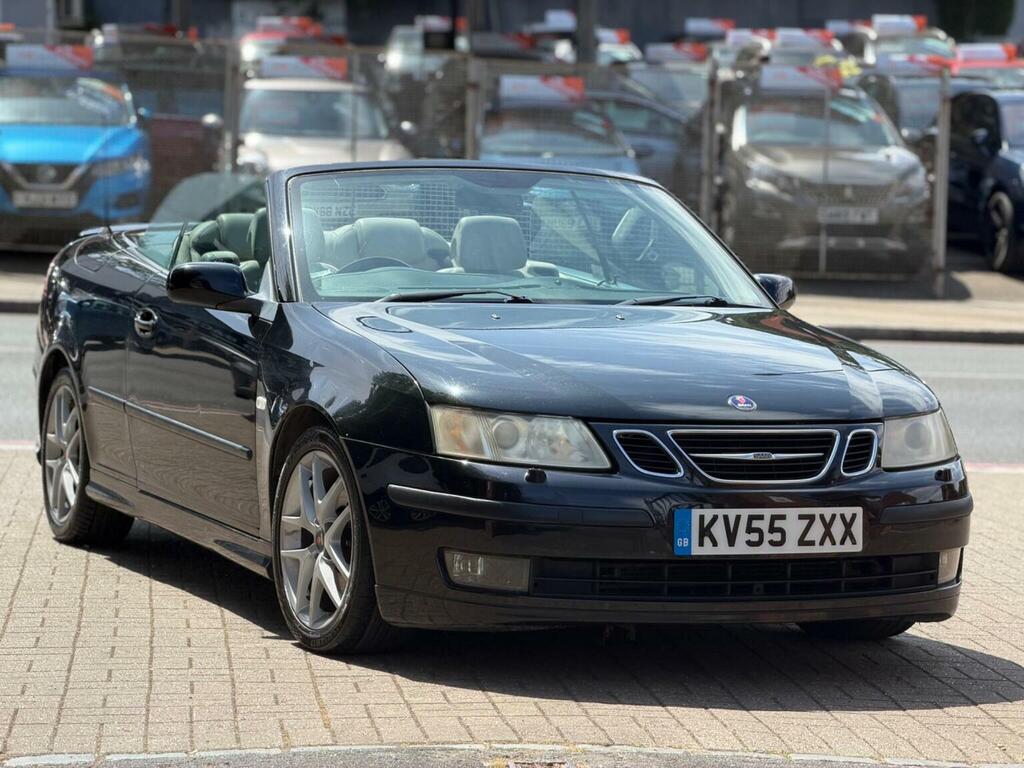 Saab 9-3 Convertible 2.0T Aero 200555 Black