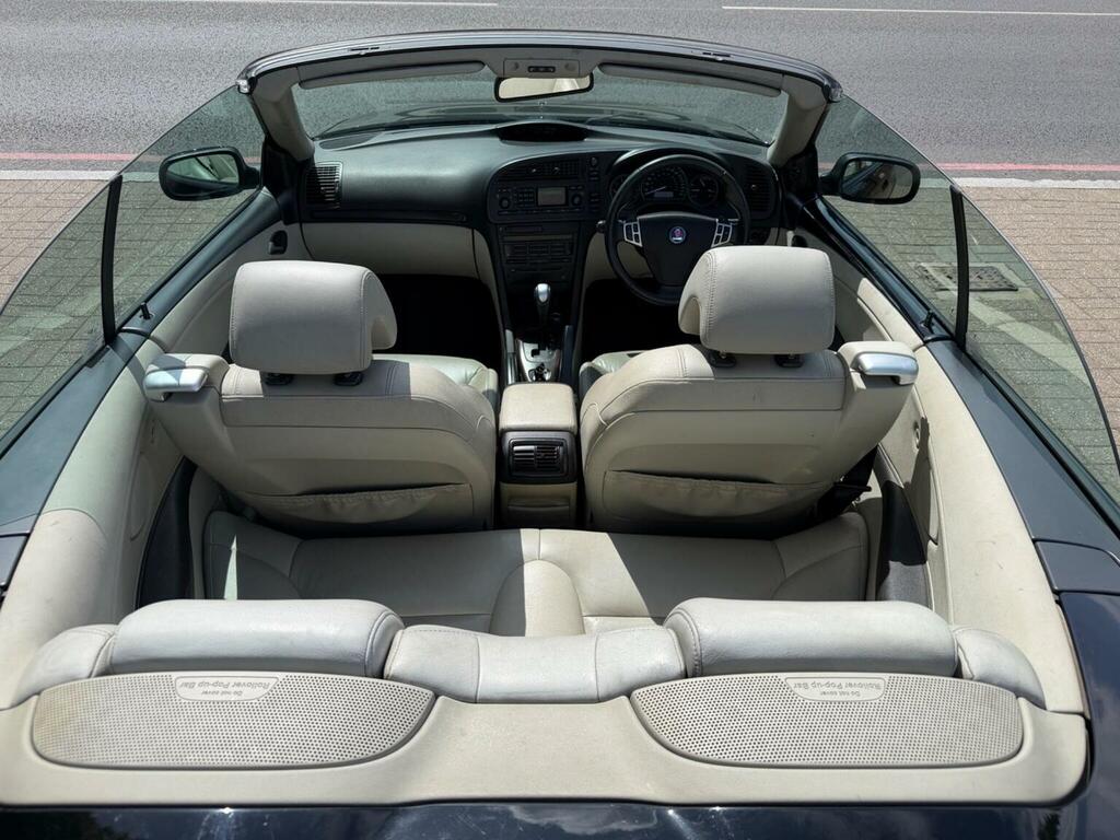 Saab 9-3 2.0T Linear Sport Grey #13