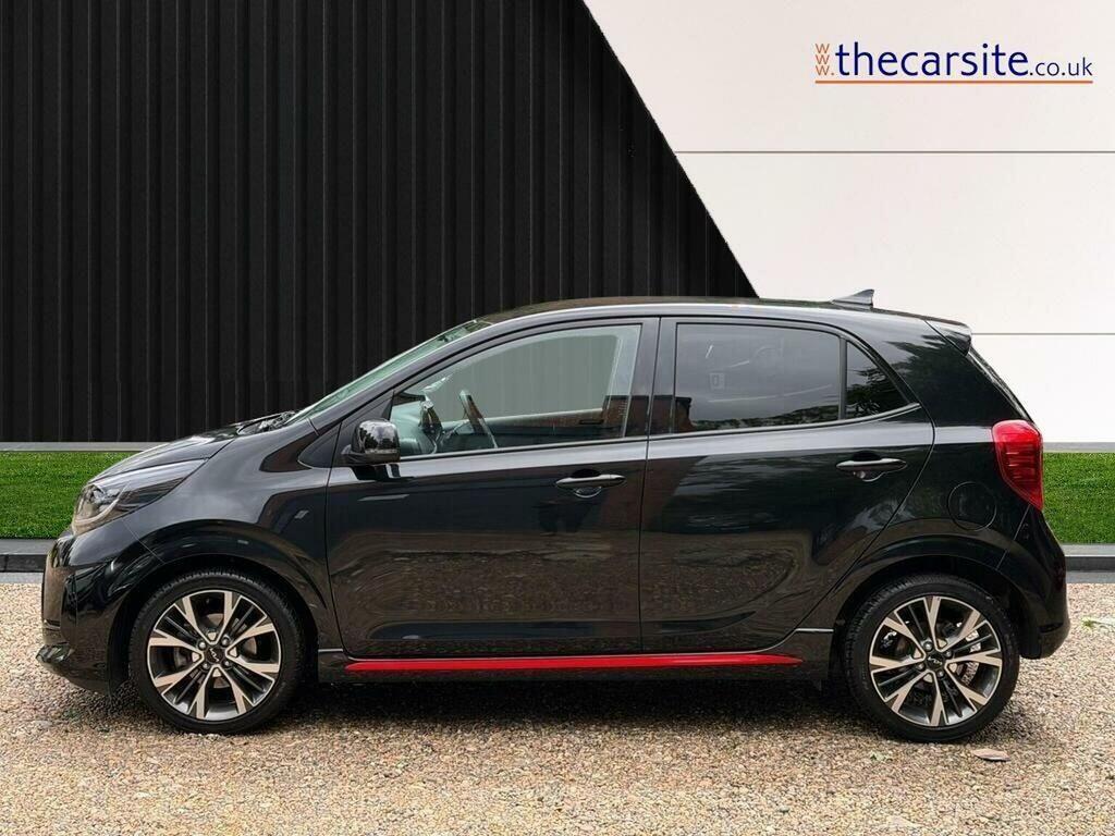 Kia Picanto Hatchback 1.0 Dpi Gt-line Amt Euro 6 Ss 20 FX23ZCY Black #4