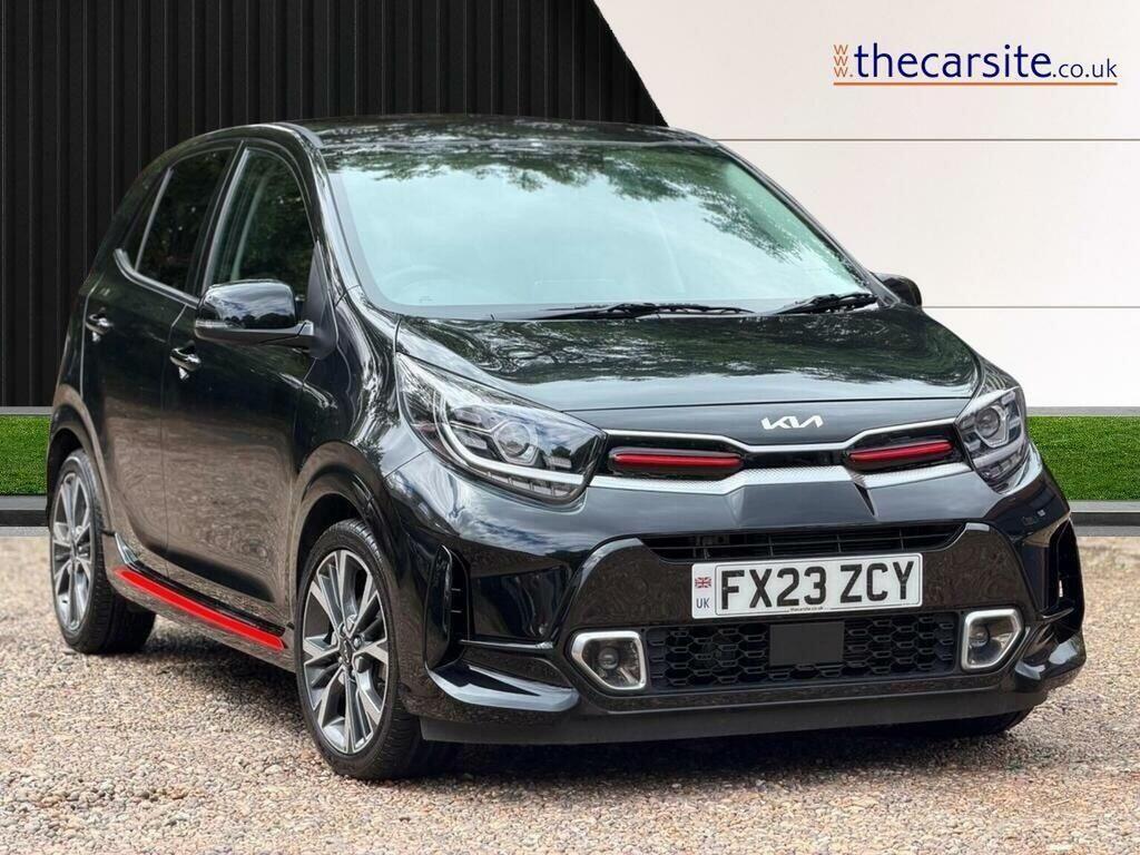 Kia Picanto Hatchback 1.0 Dpi Gt-line Amt Euro 6 Ss 20 Black