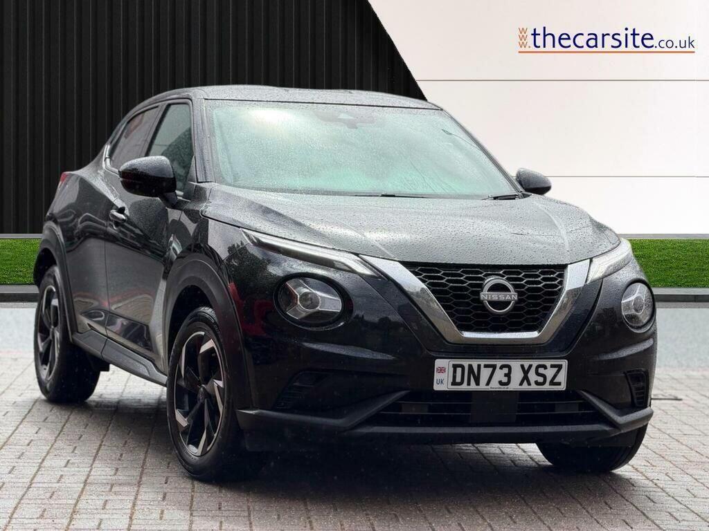 Nissan Juke 1.0 Dig-t N-connecta Dct Euro 6 Ss Black