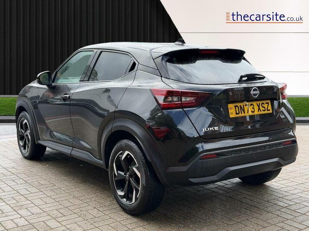 Nissan Juke 1.0 Dig-t N-connecta Dct Euro 6 Ss Black #2