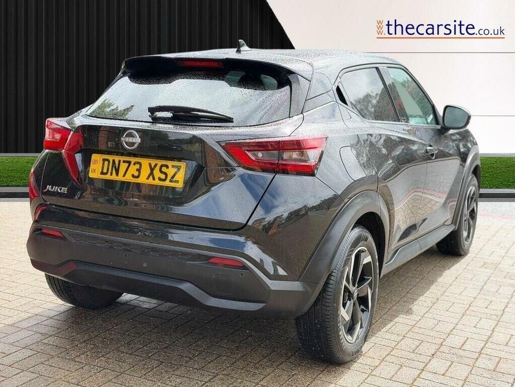 Nissan Juke 1.0 Dig-t N-connecta Dct Euro 6 Ss Black #6
