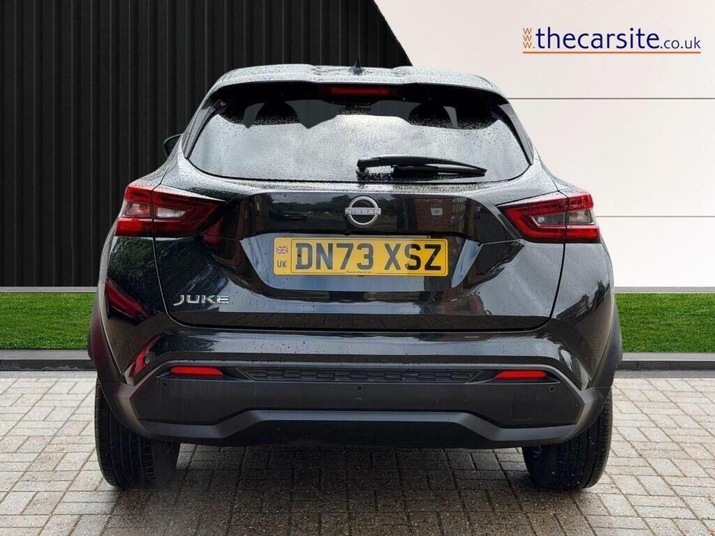 Nissan Juke 1.0 Dig-t N-connecta Dct Euro 6 Ss Black #4