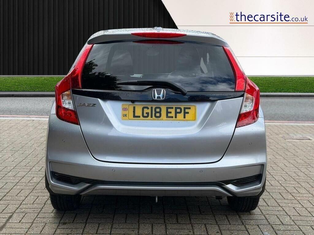 Honda Jazz Hatchback 1.3 I-vtec Ex Cvt Euro 6 Ss 2018 LG18EPF Silver #4