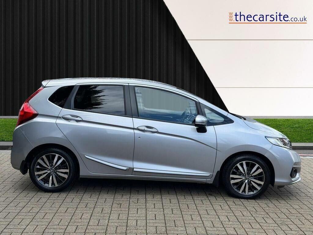 Honda Jazz Hatchback 1.3 I-vtec Ex Cvt Euro 6 Ss 2018 LG18EPF Silver #5