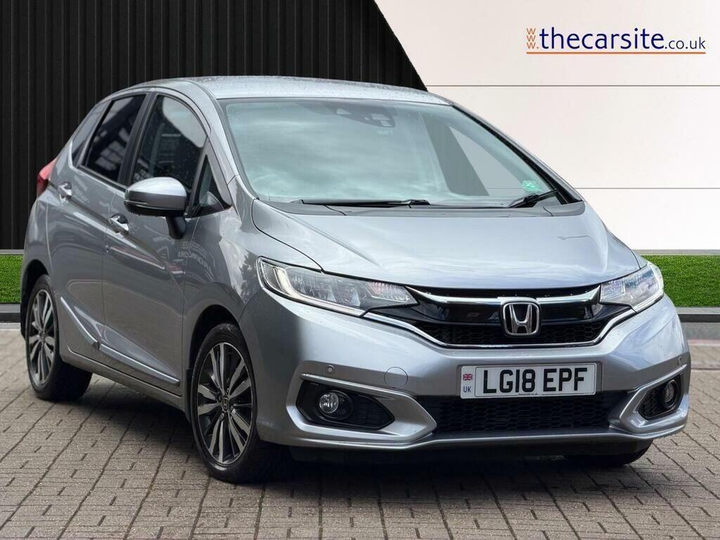 Honda Jazz Hatchback 1.3 I-vtec Ex Cvt Euro 6 Ss 2018 Silver