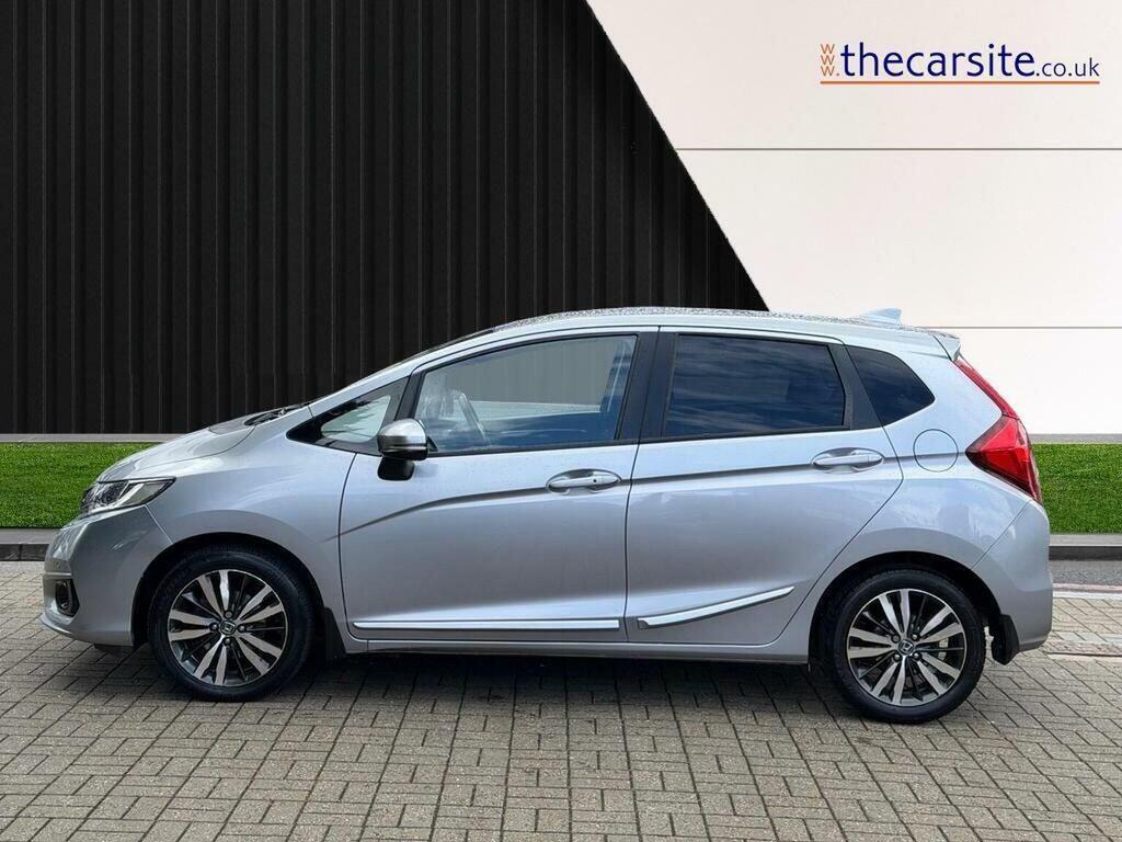Honda Jazz Hatchback 1.3 I-vtec Ex Cvt Euro 6 Ss 2018 LG18EPF Silver #3