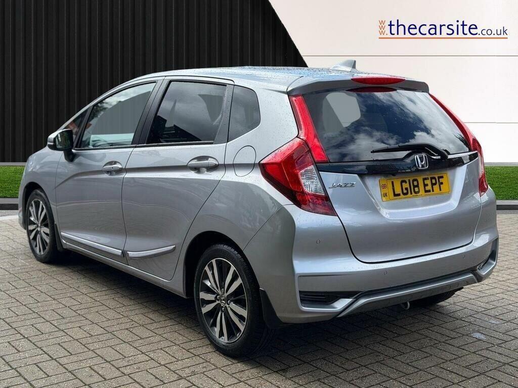 Honda Jazz Hatchback 1.3 I-vtec Ex Cvt Euro 6 Ss 2018 LG18EPF Silver #2