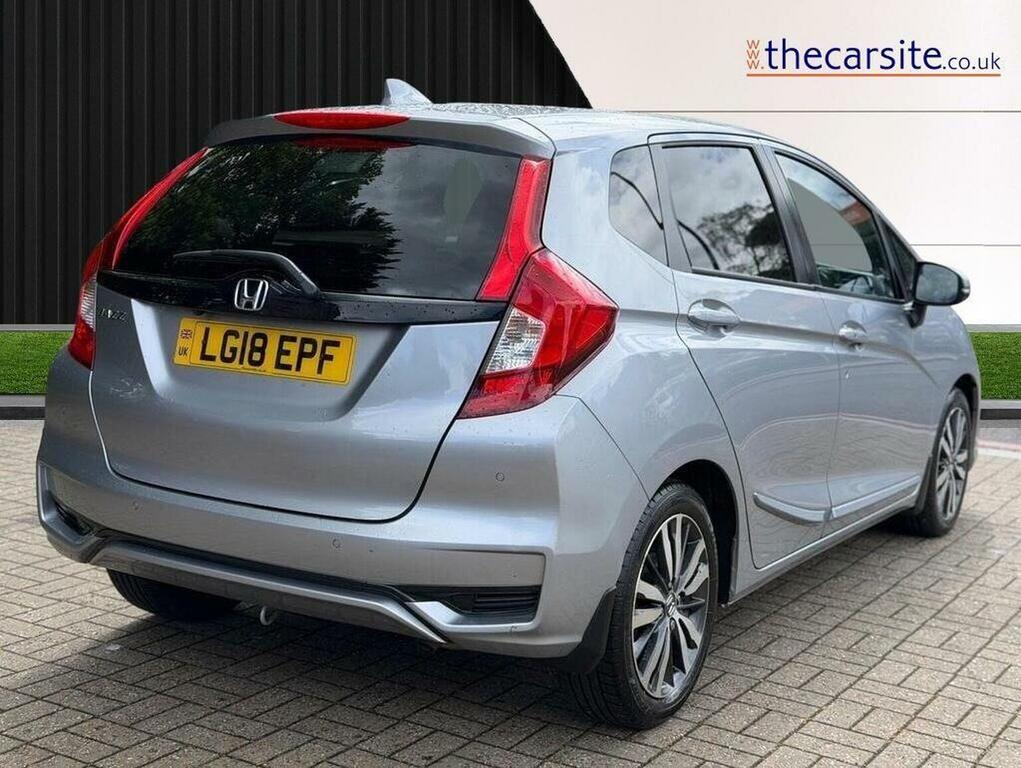 Honda Jazz Hatchback 1.3 I-vtec Ex Cvt Euro 6 Ss 2018 LG18EPF Silver #6