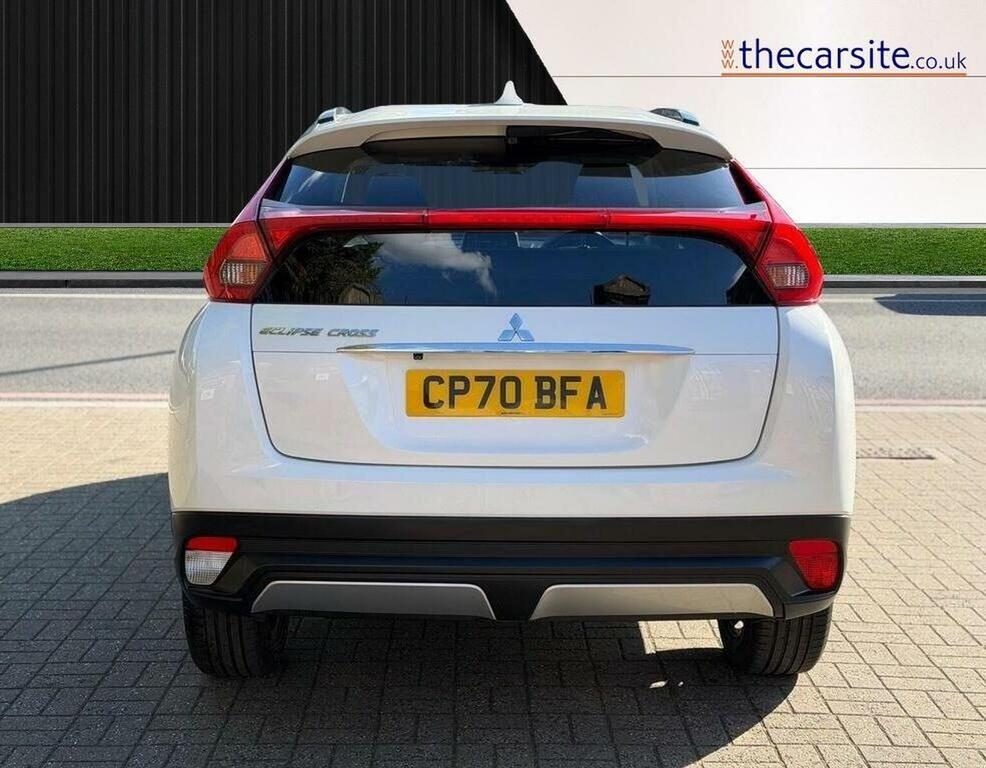 Mitsubishi Eclipse Cross Suv 1.5T Design Se Cvt Euro 6 Ss 202070 CP70BFA White #4