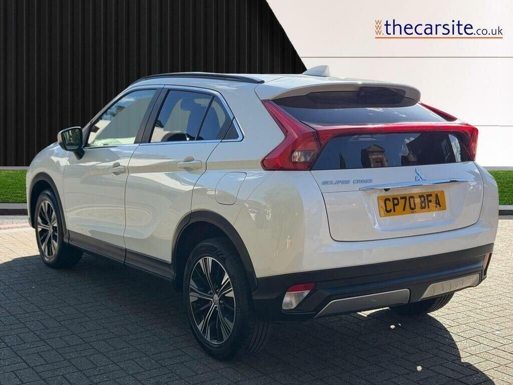 Mitsubishi Eclipse Cross Suv 1.5T Design Se Cvt Euro 6 Ss 202070 CP70BFA White #2