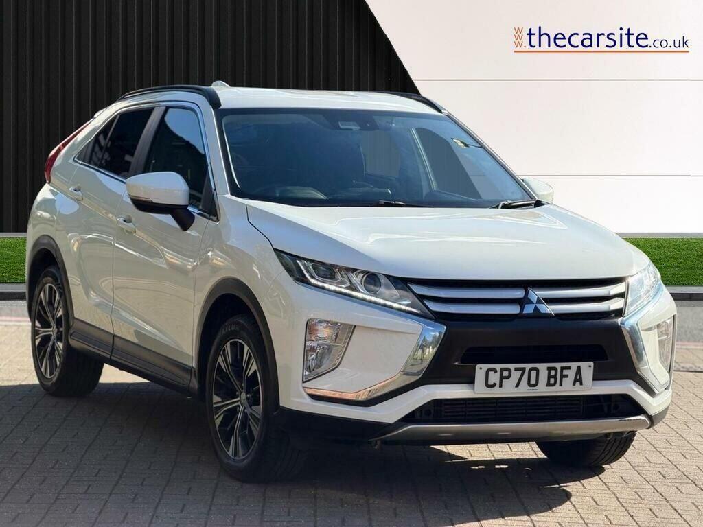 Mitsubishi Eclipse Cross Suv 1.5T Design Se Cvt Euro 6 Ss 202070 White