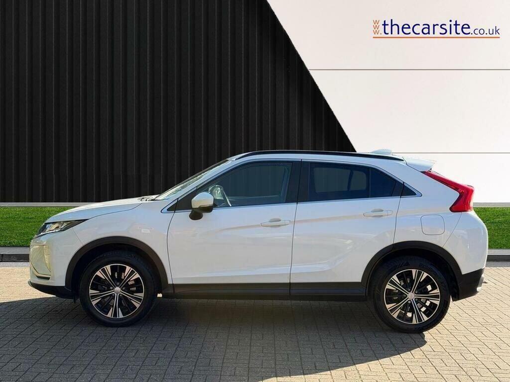 Mitsubishi Eclipse Cross Suv 1.5T Design Se Cvt Euro 6 Ss 202070 CP70BFA White #3