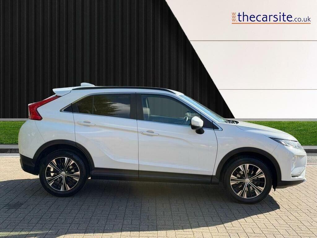 Mitsubishi Eclipse Cross Suv 1.5T Design Se Cvt Euro 6 Ss 202070 CP70BFA White #5
