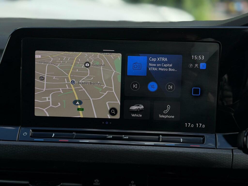 Volkswagen e-Golf 1.4 Tsi 13Kwh Style Hatchback Plug-in H Grey #52