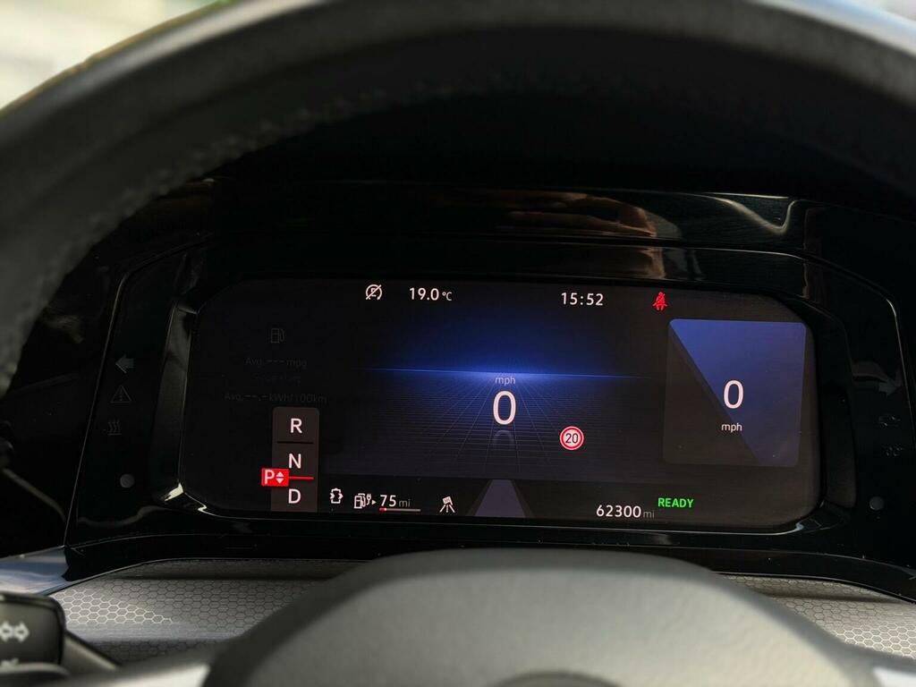Volkswagen e-Golf 1.4 Tsi 13Kwh Style Hatchback Plug-in H Grey #28